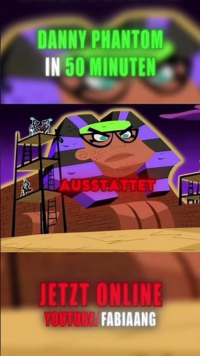 DANNY PHANTOM in Ägypten! 😂 | #shorts #short #shortvideo