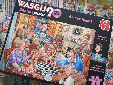 Wasgij Destiny 25 Games Night solution
