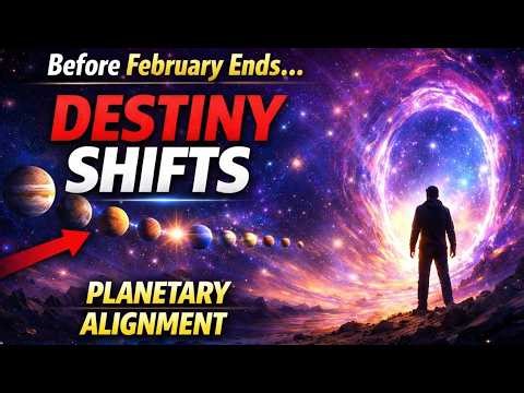 Before February Ends… This Planetary Alignment Changes Your Destiny