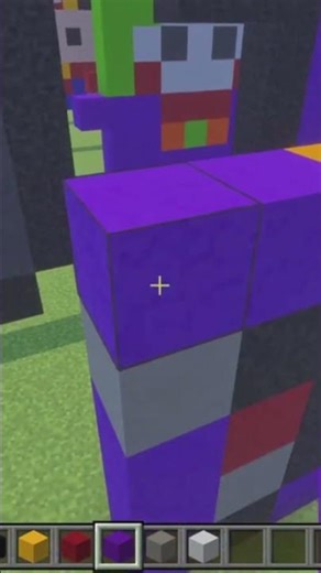 Minecraft Raven Tutorial #minecraft #minecraftshorts #youtubeshorts