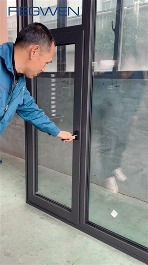 70 Tilt & Turn Window | Detail & Safety Features #aluminumwindows #buildingmaterials
