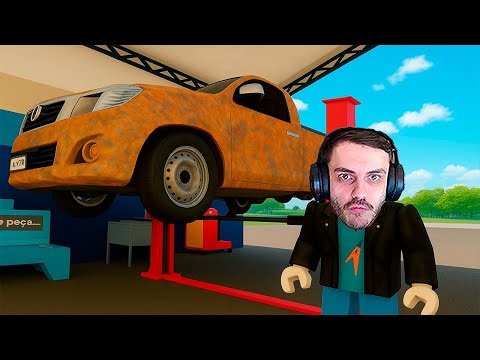 NOVA ATUALIZAÇÃO MECANICA BRASILEIRA! REFORMEI UMA HILUX! ROBLOX
