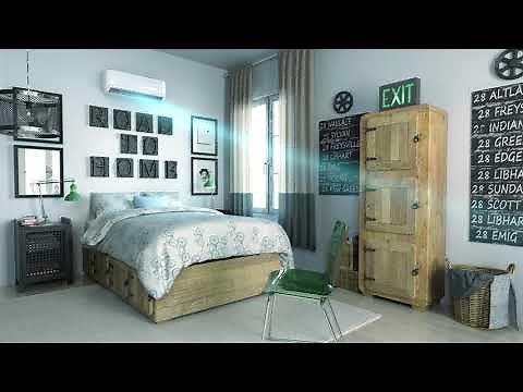 Hisense Inverter Expert klima uređaj Easy Smart WiFi - 360° Full DC Inverter (srpski prevod)