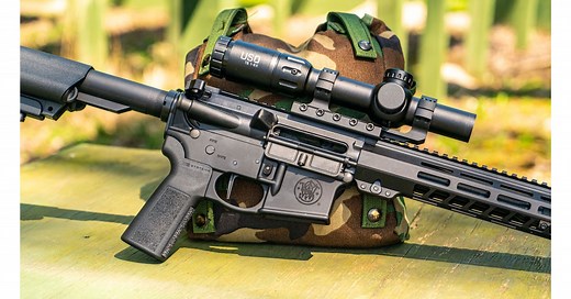 Review: New S&W Volunteer AR-15