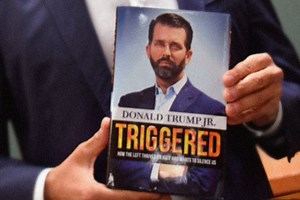 Donald Trump Jr. book sales reportedly goosed by bulk purchases "close to the author"