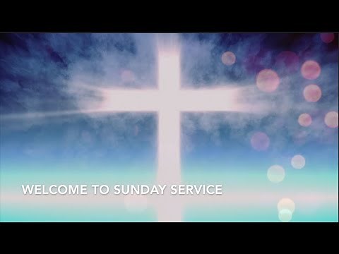 Welcome to church graphics | Welcome to Sunday service video loop
