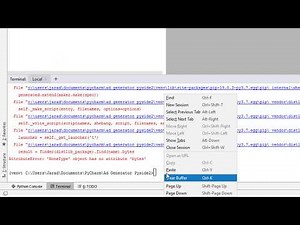 Pip AttributeError: 'NoneType' object has no attribute 'bytes'