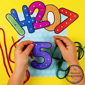This set is all about numbers and counting for numbers 1-10. Kids can form numbers, play with them and count them in so many different ways. https://planningplaytime.com/preschool-math/ | Planning Playtime - Learning Through Play
