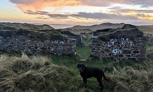 Lost village: The abandoned Aberdeenshire community engulfed in sand