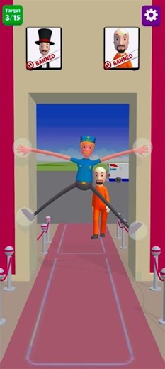 Barred game level -1094 #lv5 #gaming #shorts