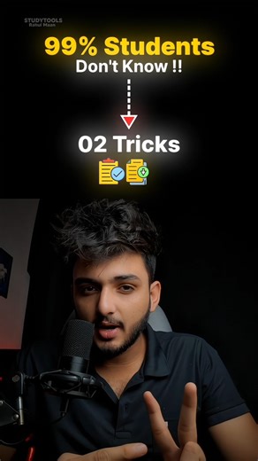02 Amazing Tricks for Students 📚🚀 #students #study #studyhacks