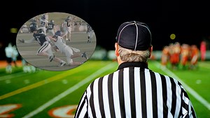 All-Time Bad Missed P.I. Call Caught In 4K At Tennessee HSFB Game
