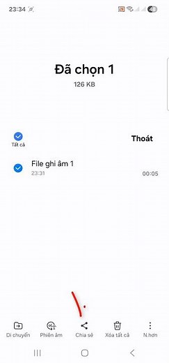 Cách gửi file ghi âm qua Zalo trên điện thoại #shorts #xuhướng #viral