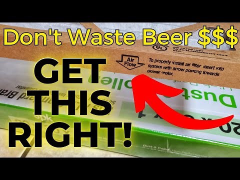 Which Side of an Air Filter Goes Up & WHY the Arrow Direction Matters!