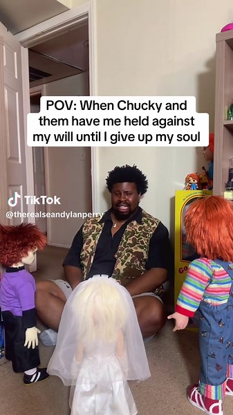 I said plz!! #chucky #chuckydoll #chuckytiffany #chuckyandtiffany #fyp | Chucky