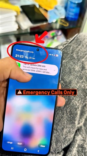 Samsung Emergency Calls Only Problem How To Fix 🙄?