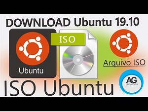 Como Baixar a ISO Original Ubuntu 19.10 (64Bits)