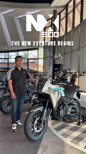 New Honda NX500 E-Clutch ราคา 240,900 บาท ดาวน์ 24,100 บาท #รับรถได้เลย ผ่อน 4,517 บาท 60 งวด ----------- ฟรี ประกันชั้น 1 ฟรี ทะเบียน พรบ. ฟรี รถยกฉุกเฉิน 24 ชม. 1 ปี ฟรี Bigbike Basic Course สอบถามรายละเอียดเพิ่มเติมได้ที่ Inbox : m.me/HondaBigWingBuriram/ Line : @bigwingburiram โทร : 044-666304 มือถือ 📲 096-882-5424 เบอร์ที่ปรึกษาการขาย 📲 094-919-2985 ( BRY บ๋อม ) 📲 089-404-4495 ( BRY ต๋อย ) 📌ทุกรุ่นทุกคันดาวน์10%ขึ้นไป ไม่ต้องใช้คนค้ำ ---------("ทุกอาชีพสามารถออกรถกับเราได้")--------- โช