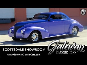 1938 Pontiac Business Coupe for Sale SCT Stock #895