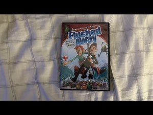 Flushed Away 2007 DVD Menu Walkthrough