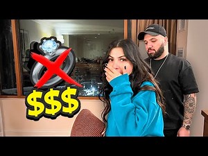 She lost her New $20,000 Engagement Ring *HE WAS MAD*