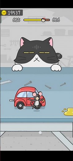 Hide & Seek : Cat 🐈 Escape Game | Level-625 | Satisfying Gameplay #games #shorts #hideandseek