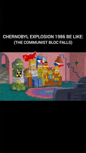CHERNOBYL 1986 #simpsons #laugher #humor #comedy #funny #jokes #education #war #history