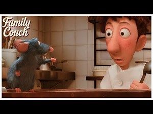 Remy’s First Time Cooking in Gusteau’s Kitchen! | Ratatouille (2007) | Disney Movie Scene
