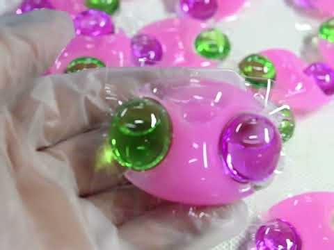 JL 3 Chamber Laundry Detergent Pods Produce Process #laundrypods