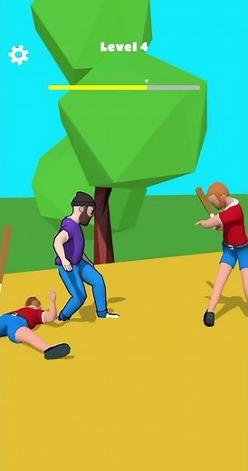 Epic Slow Motion Fights 🥊 | Slow Mo Run Gameplay Level 4-5 #mobilegaming #games #castledefense