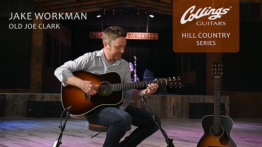 47K views · 752 reactions | Jake Workman of Kentucky Thunder plays "Old Joe Clark" on a Collings D2 A SB HC. Learn more about this model: https://collingsguitars.com/acoustics/d2-a-hill-country/ Learn more about the Hill Country Series: https://collingsguitars.com/hill-country-series/ Recorded at Mercer Dancehall in Dripping Springs, Texas using a SCHOEPS Mikrofone Desert Island Stereo Set with MK4 capsules. | Collings Guitars and Mandolins | Facebook
