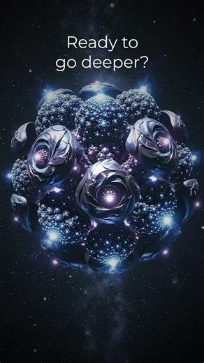 The universe is calling you back to center | Cosmic calm in 50 seconds #spiritualhealing #shorts