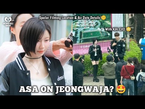 BABYMONSTER Asa Spotted Filming Jeongwaja with EXO Kai | Location & Air Date Details