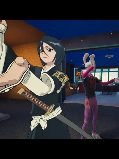 Fortnite Edit Featuring Rukia and Gus