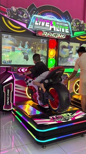 Máy game đua xe moto 2 người | Hồng Loan Game Center