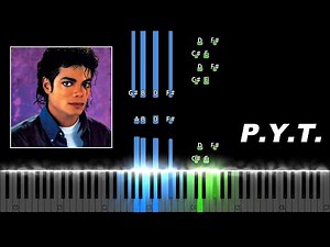 Michael Jackson - P.Y.T. (Pretty Young Thing) Piano Tutorial