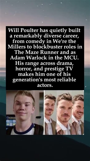 Will Poulter: The Quiet Chameleon of British Acting #WillPoulter #AdamWarlock