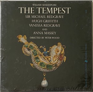 Michael Redgrave, Hugh Griffith, Vanessa Redgrave, Anna Massey - William Shakespeare The Tempest