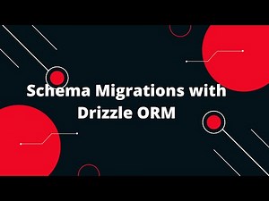 Drizzle ORM Tutorial #6 Schema Migrations with Drizzle