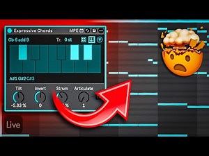Ableton Live 12.2 Expressive Chords is actually insane!