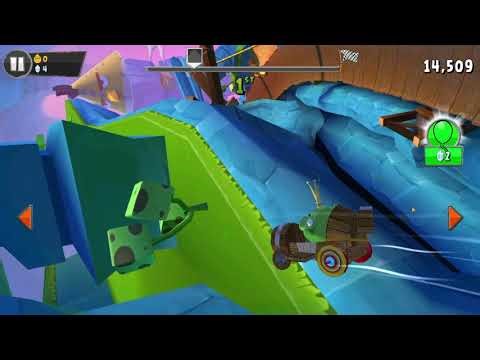Angry Birds Go!- Bubbles Unlocked+Air Courses!