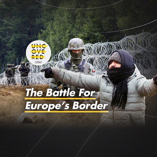 Weaponsing the misery of migrants. Welcome to the front line of the information war between Belarus and Poland - where desperate people are being used as political pawns to manufacture a migration crisis. | Channel 4 News