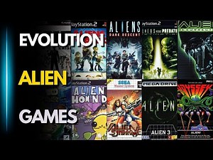 The Evolution of Alien Games (1982-2025)