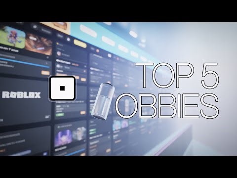 TOP 5 CRAZIEST ROBLOX OBBIES!