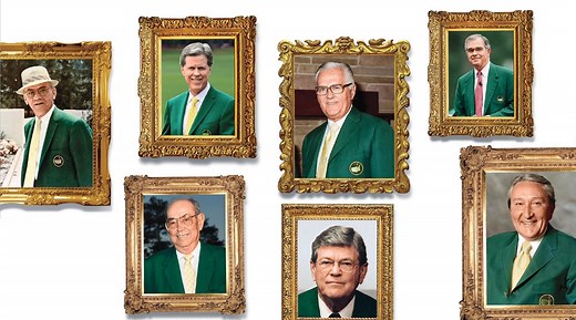 The 7 chairmen of Augusta National are as interesting as the club itself