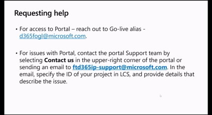 Best practices: Go-live readiness review on the implementation portal