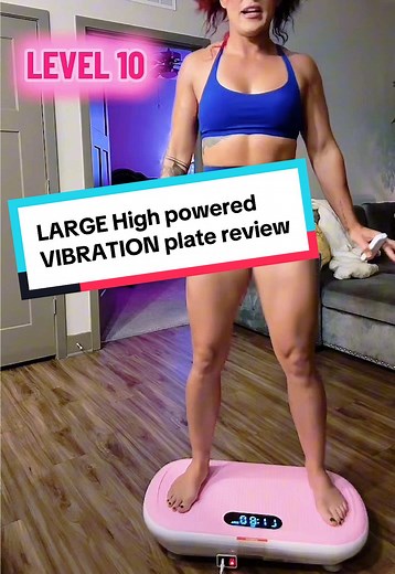 Review of High Power Larger Vibration Plate Benefits