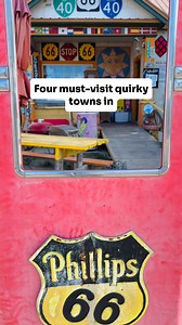 Each one of these towns offers a unique atmosphere, from the retro Route 66 vibes in Seligman to the mining history of Bisbee or Jerome and the Wild West of Tombstone. #arizona #explorearizona #visitarizona | Selma_explores