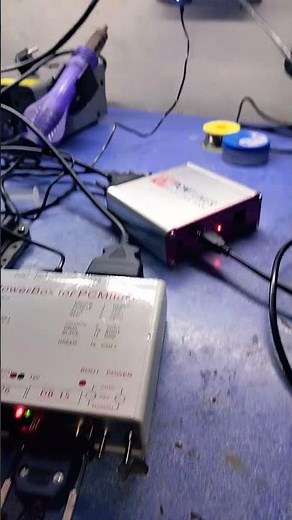 POWER BOX FOR PCM FLASH ECM READ WIRTE VERY EASY #majidkhan #automobile #toyotahilux