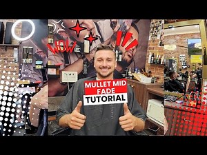 mullet mid fade tutorial . "Mullet Haircut Tutorial | Step-by-Step Guide for a Classic & Modern Look